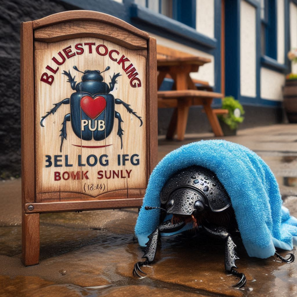 Bluestocking - the second leg