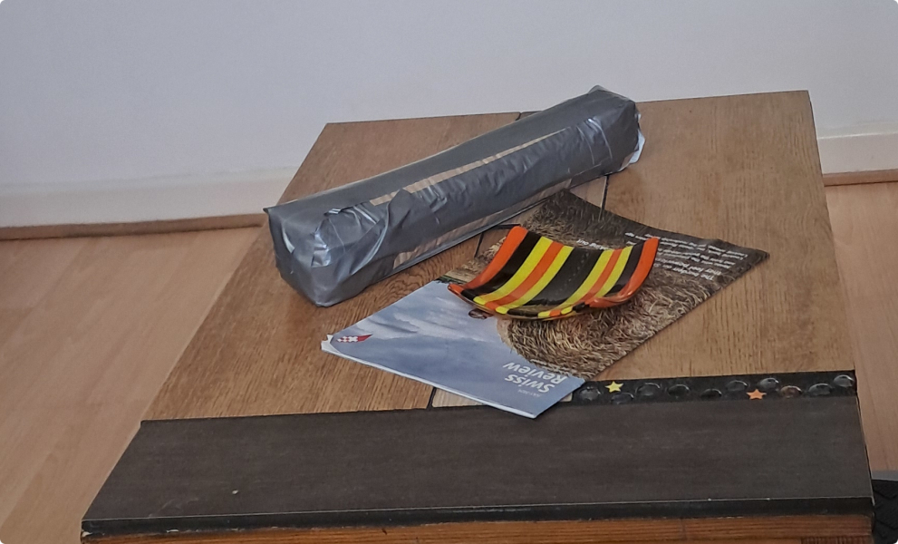 What's on your coffee table?