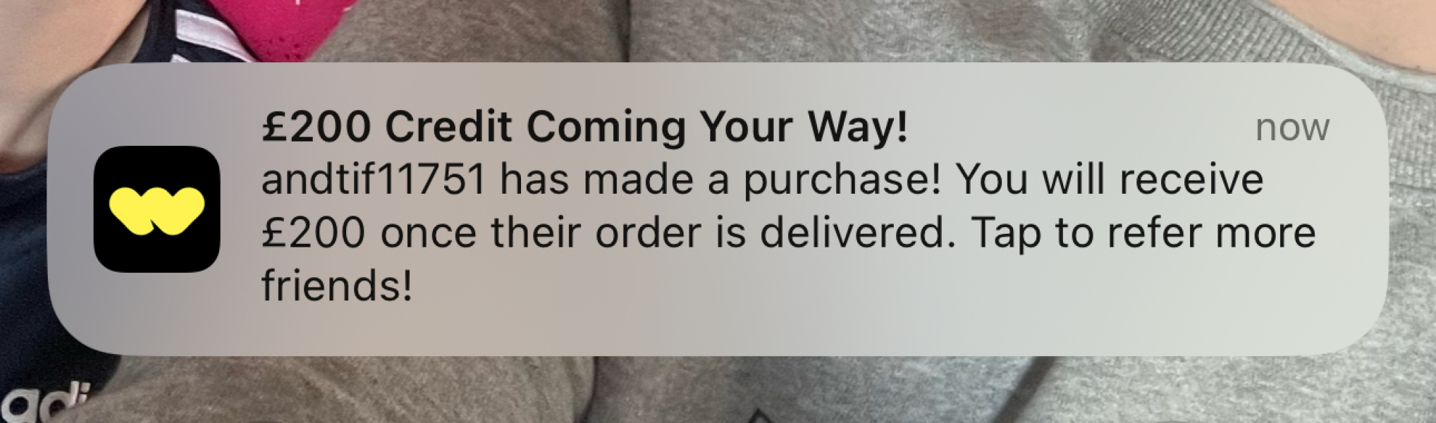 Whatnot up to £200 free to spend