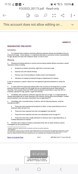 AIBU to ask if you know anything about RAF recruitment? Death trigger warning
