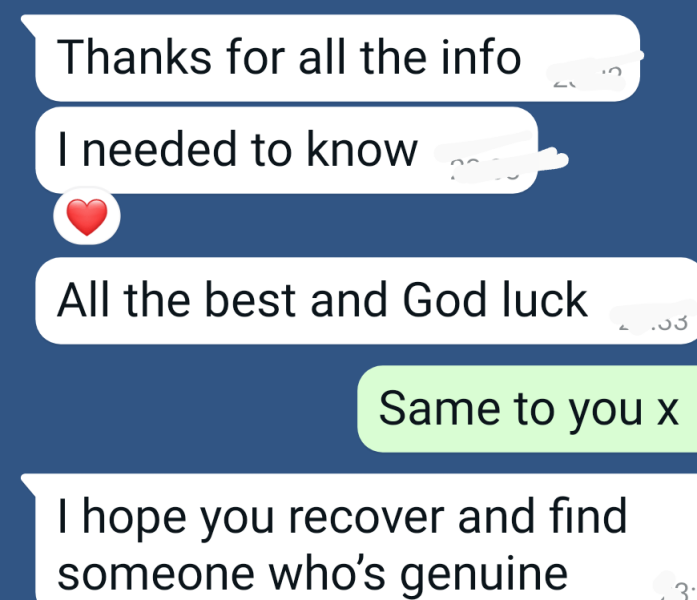 Tell his wife - why it should be a YES