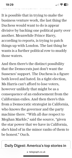 The Cut,  H&M and US voters