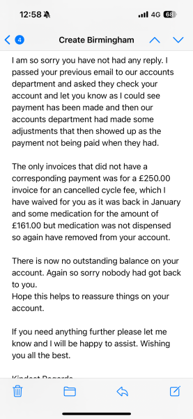 Create Fertility - Experiences (Part 3)