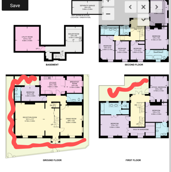 Property porn - £9 million for a London house with no garden