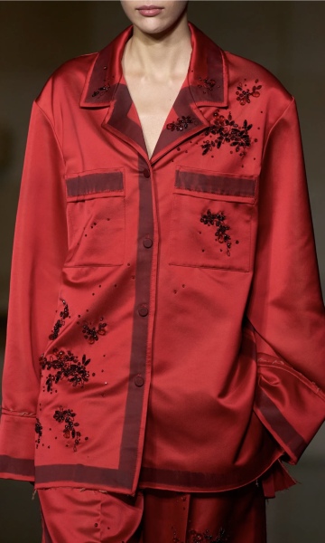 What would you wear for dinner with friends?