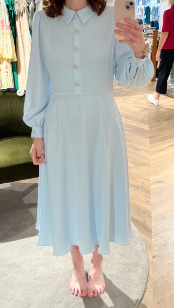 Wedding guest dress - it’s cream