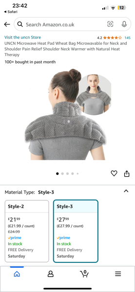 Any alternative ideas for long hot baths?