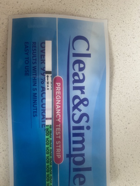 Positive pregnancy test 3w after medical management