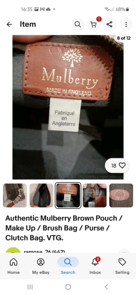 Anyone any good with authenticating Mulberrys?