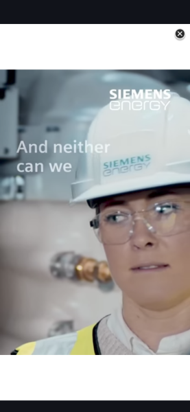 Pop-up advert that won’t go away.