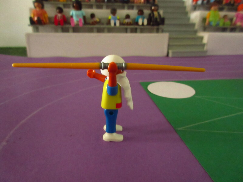 It's time for the Olympic Games for the Playmobil people in our house PART TWO