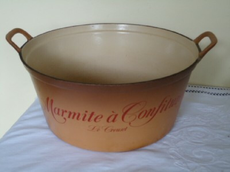 To show me your Le Creuset collection