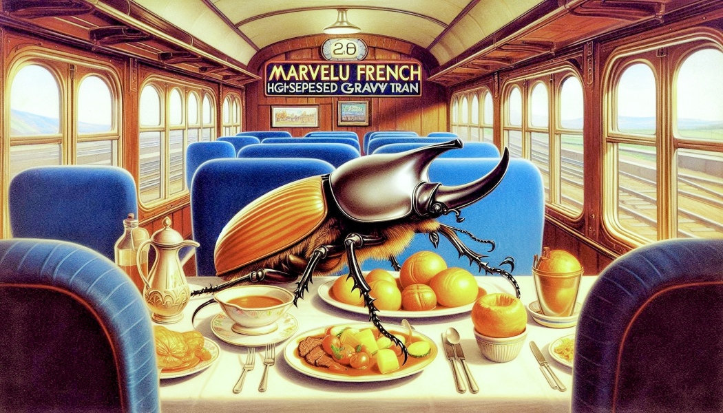 Les Bas Bleus, The Bluestocking...