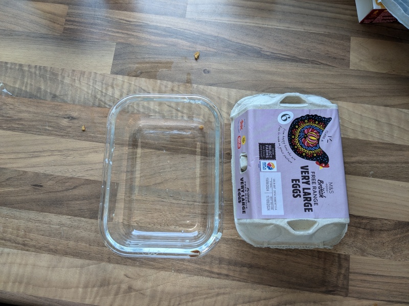 My sausage vanished