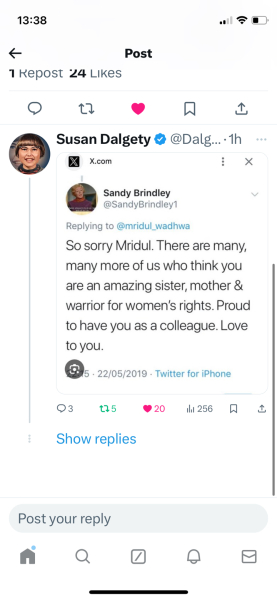 Surely Mridul Wadhwa has to go now? Report into ERCC out.