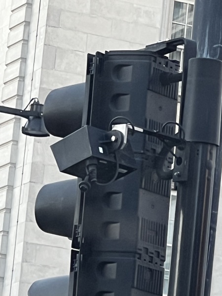 No Entry Camera