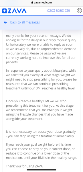 Continuing Mounjaro... Part 21