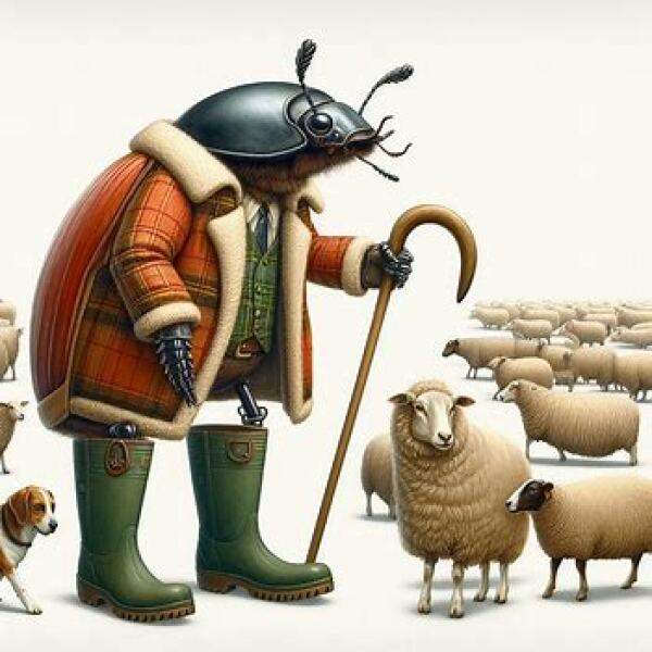 Les Bas Bleus, The Bluestocking...