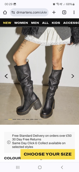 Am I too old for these boots?