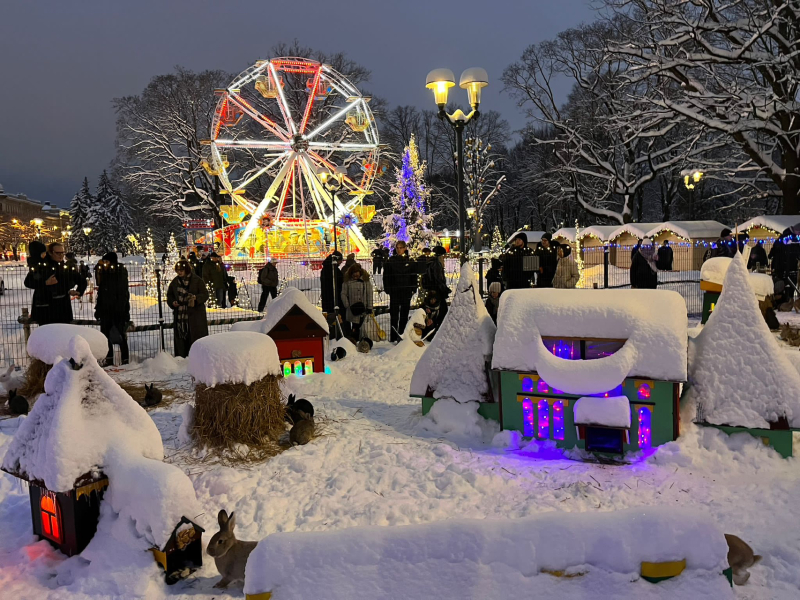Christmassy Holiday - Recommendations Please!