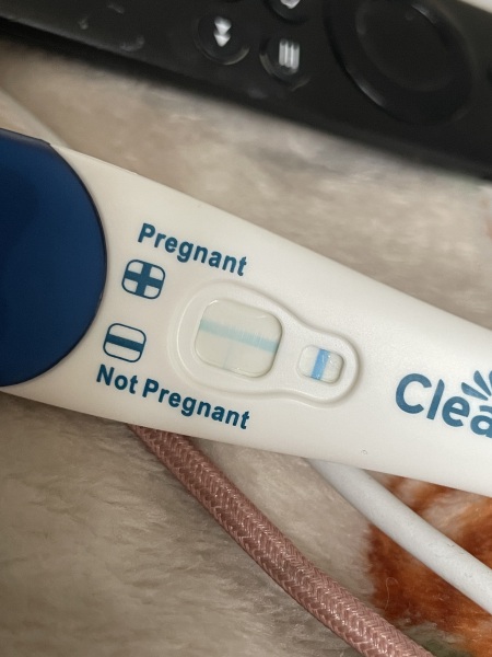 Evap line or faint positive?