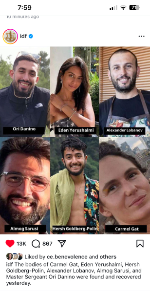 Israelis held hostage in Gaza - part 4