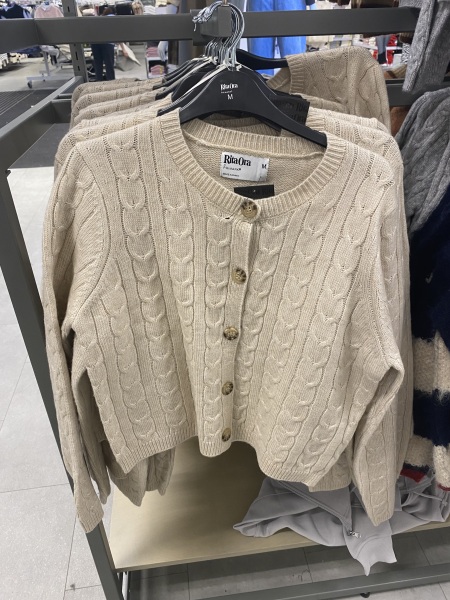 Perfect cardigan…need this!