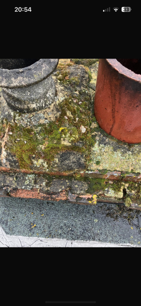Asbestos in chimney?