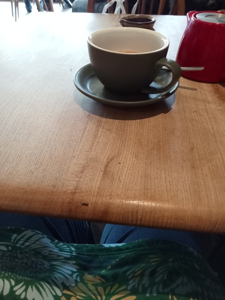 Malvern - cafe near Great Malvern station