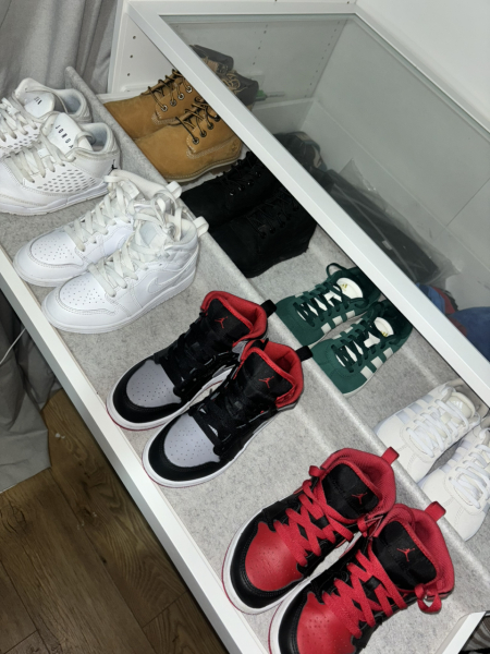Do you buy expensive trainers…for your kids