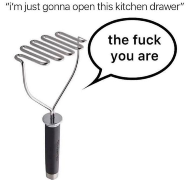 Do I actually need organisers to have a tidy utensils drawer?