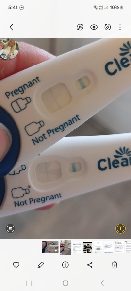 Am i pregnant or not ??