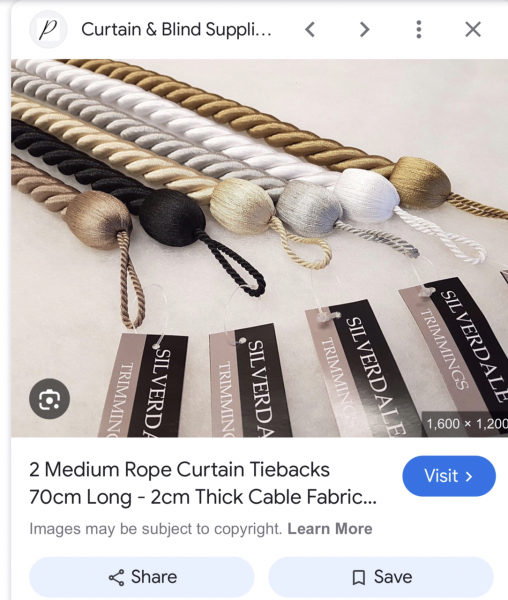 Rope light-pull