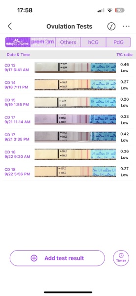 OPKs stressing me out