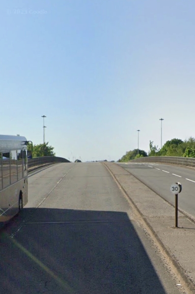 No speed limit signs?