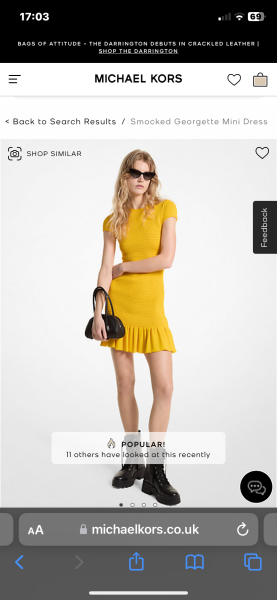 I've really wanted this dress for months...AND...I'm 60 in November xx