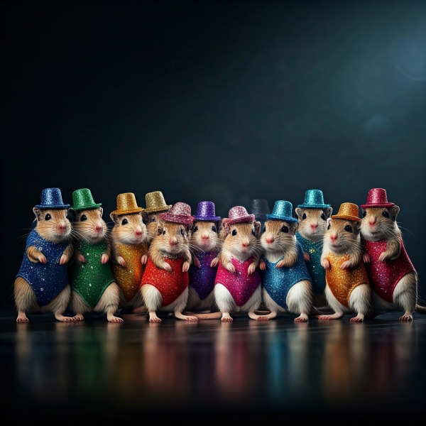 Les Bas Bleus, The Bluestocking...