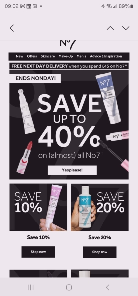 Thread 2 - the one with a round of Santa-plause for all of the bargains