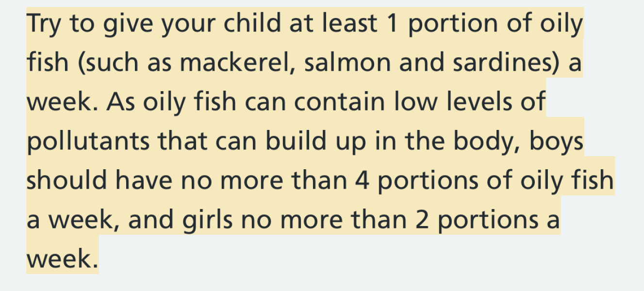 can i give canned tuna to 7mo old?