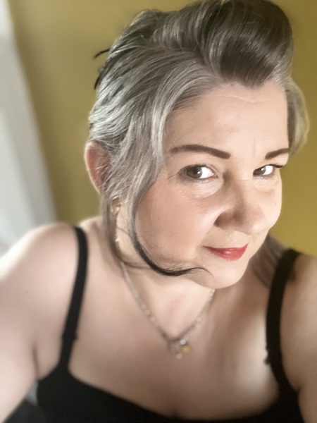 I stopped dyeing my hair in 2021… but it makes me utterly miserable. Should I stick it out or dye it again?