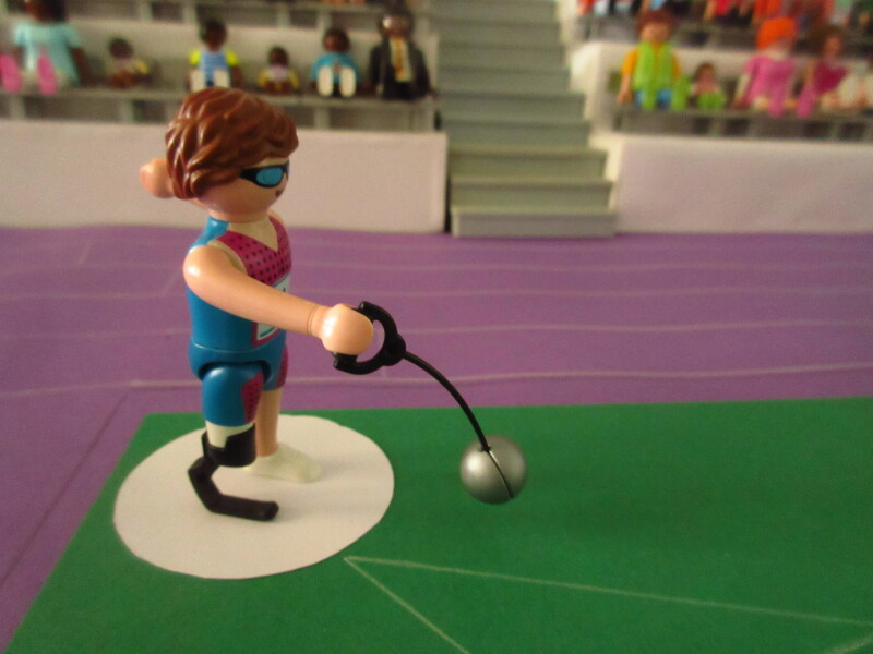 It's time for the Olympic Games for the Playmobil people in our house PART TWO