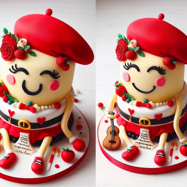 Les Bas Bleus, The Bluestocking...