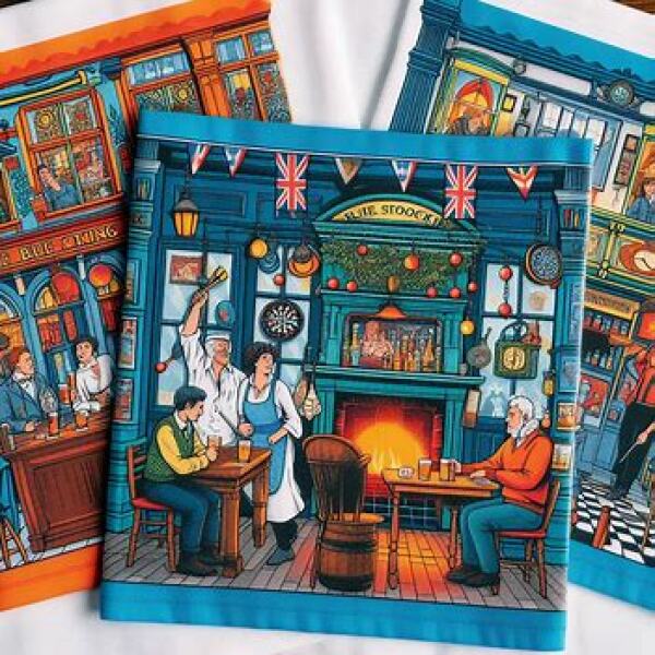 Les Bas Bleus, The Bluestocking...