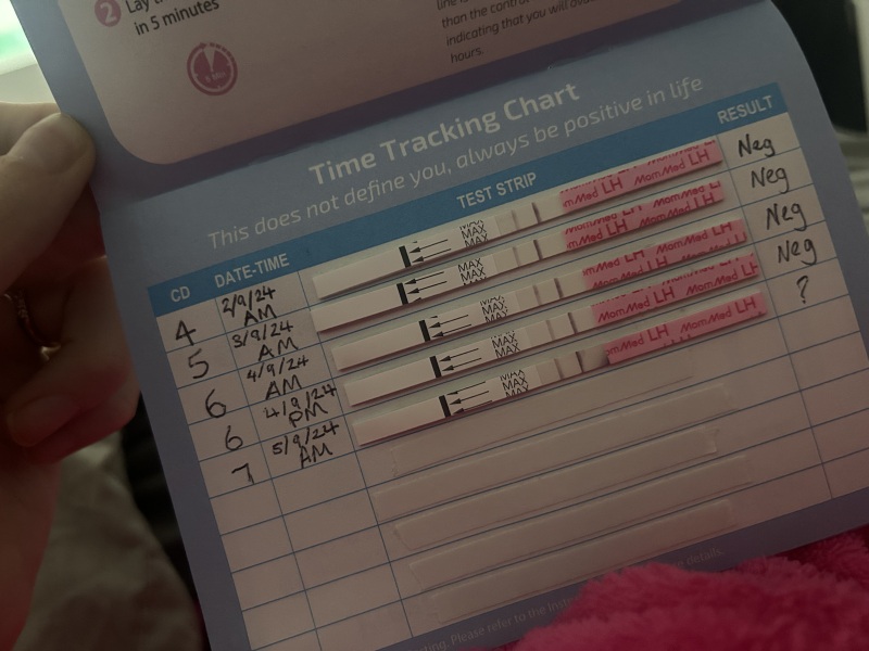 Ovulating on letrozole