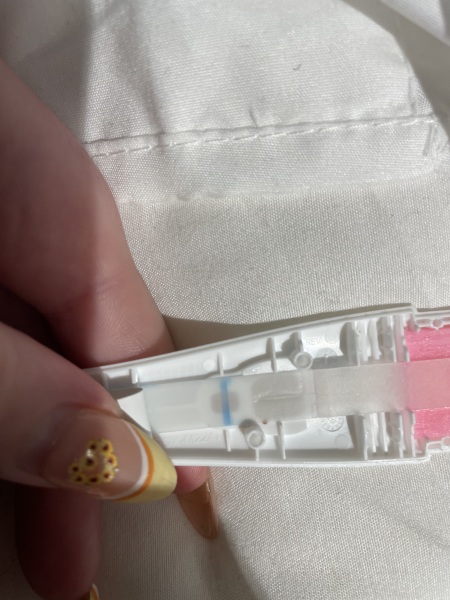 Pregnant or not ? Clear blue