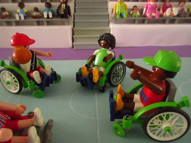 It's time for the Olympic Games for the Playmobil people in our house PART TWO