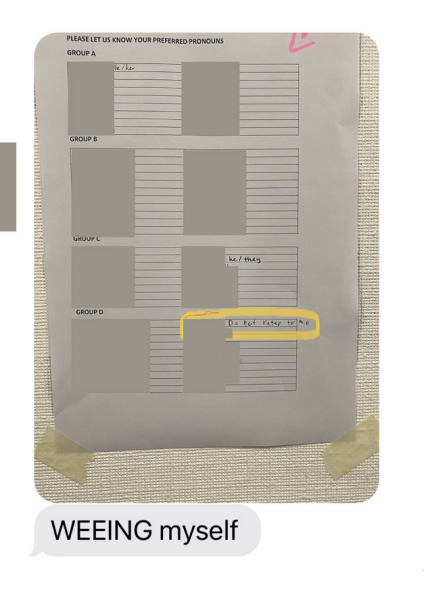 'I'd never been so proud to live on Terf Island'.