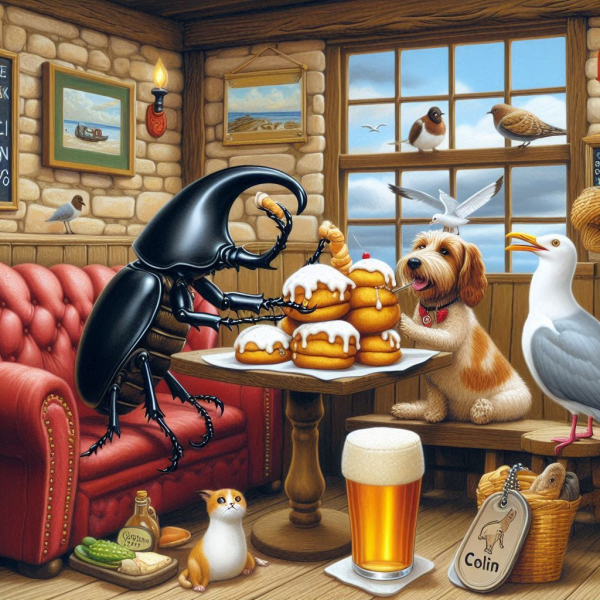 Bluestocking - the second leg