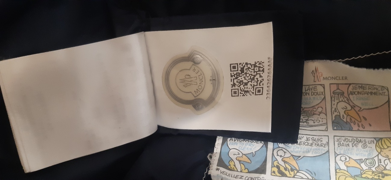 Boys Blue Moncler Puffer Jacket