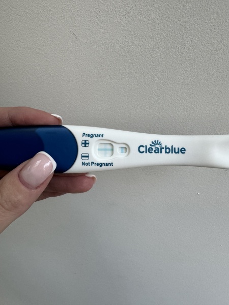 No control line on Clearblue - is this a void result?